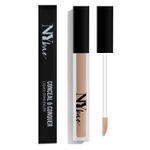 Buy NY Bae Conceal & Conquer Liquid Concealer - Cashew 03 (4 ml) | Fair Skin | Hides Imperfections | Full Coverage | Long Wear | Water Resistant - Purplle