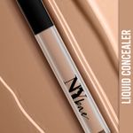 Buy NY Bae Conceal & Conquer Liquid Concealer - Cashew 03 (4 ml) | Fair Skin | Hides Imperfections | Full Coverage | Long Wear | Water Resistant - Purplle