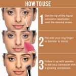 Buy NY Bae Conceal & Conquer Liquid Concealer - Cocoa Powder 07 (4 ml) | Dusky Skin | Hides Imperfections | Full Coverage | Long Wear | Water Resistant - Purplle