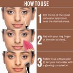 Buy NY Bae Conceal & Conquer Liquid Concealer - Hot Chocolate 08 (4 ml) | Dark Skin | Hides Imperfections | Full Coverage | Long Wear | Water Resistant - Purplle