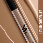 Buy NY Bae Conceal & Conquer Liquid Concealer - Hot Chocolate 08 (4 ml) | Dark Skin | Hides Imperfections | Full Coverage | Long Wear | Water Resistant - Purplle