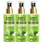 Buy Vaadi Herbals Pack of 3 Aloe Vera & Cucumber Mist - 100% Natural Skin Toner (250 ml x 3) - Purplle