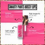 Buy Stay Quirky Mini Liquid Lipstick Pink - Smarty Pants Bossy Lips 11 | Highly Pigmented | Non-drying | Long Lasting | Easy Application | Water Resistant | Transferproof | Smudgeproof(1.6 ml) - Purplle