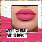 Buy Stay Quirky Mini Liquid Lipstick Pink - Right Attire For Celeb Night 12 | Highly Pigmented | Non-drying | Long Lasting | Easy Application | Water Resistant | Transferproof | Smudgeproof(1.6 ml) - Purplle