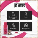 Buy Stay Quirky Mini Liquid Lipstick Pink - Right Attire For Celeb Night 12 | Highly Pigmented | Non-drying | Long Lasting | Easy Application | Water Resistant | Transferproof | Smudgeproof(1.6 ml) - Purplle