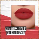 Buy Stay Quirky Mini Liquid Lipstick Red - Blood Of My Enemies 15 | Highly Pigmented | Non-drying | Long Lasting | Easy Application | Water Resistant | Transferproof | Smudgeproof (1.6 ml) - Purplle