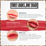 Buy Stay Quirky Mini Liquid Lipstick Red - Blood Of My Enemies 15 | Highly Pigmented | Non-drying | Long Lasting | Easy Application | Water Resistant | Transferproof | Smudgeproof (1.6 ml) - Purplle