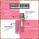 Buy Stay Quirky Mini Liquid Lipstick Nude - Savagery Re-defined 17 | Highly Pigmented | Non-drying | Long Lasting | Easy Application | Water Resistant | Transferproof | Smudgeproof (1.6 ml) - Purplle