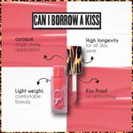 Buy Stay Quirky Mini Liquid Lipstick Red - Can I Borrow A Kiss 2 | Highly Pigmented | Non-drying | Long Lasting | Easy Application | Water Resistant | Transferproof | Smudgeproof (1.6 ml) - Purplle