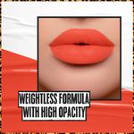 Buy Stay Quirky Mini Liquid Lipstick Orange - You Glad To See Me 21 | Highly Pigmented | Non-drying | Long Lasting | Easy Application | Water Resistant | Transferproof | Smudgeproof (1.6 ml) - Purplle