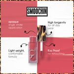 Buy Stay Quirky Mini Liquid Lipstick Brown - Slutty Chocolate Kiss 24 | Highly Pigmented | Non-drying | Long Lasting | Easy Application | Water Resistant | Transferproof | Smudgeproof (1.6 ml) - Purplle