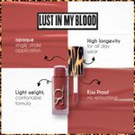 Buy Stay Quirky Mini Liquid Lipstick Nude - Lust In My Blood 25 | Highly Pigmented | Non-drying | Long Lasting | Easy Application | Water Resistant | Transferproof | Smudgeproof (1.6 ml) - Purplle