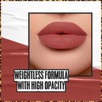 Buy Stay Quirky Mini Liquid Lipstick Nude - Lust In My Blood 25 | Highly Pigmented | Non-drying | Long Lasting | Easy Application | Water Resistant | Transferproof | Smudgeproof (1.6 ml) - Purplle