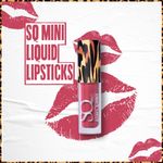 Buy Stay Quirky Mini Liquid Lipstick Maroon - Drunk In Lust 26 | Highly Pigmented | Non-drying | Long Lasting | Easy Application | Water Resistant | Transferproof | Smudgeproof (1.6 ml) - Purplle