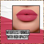 Buy Stay Quirky Mini Liquid Lipstick Maroon - Drunk In Lust 26 | Highly Pigmented | Non-drying | Long Lasting | Easy Application | Water Resistant | Transferproof | Smudgeproof (1.6 ml) - Purplle