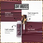 Buy Stay Quirky Mini Liquid Lipstick Brown - Love Bruises 29 | Highly Pigmented | Non-drying | Long Lasting | Easy Application | Water Resistant | Transferproof | Smudgeproof (1.6 ml) - Purplle
