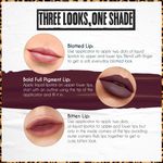 Buy Stay Quirky Mini Liquid Lipstick Brown - Love Bruises 29 | Highly Pigmented | Non-drying | Long Lasting | Easy Application | Water Resistant | Transferproof | Smudgeproof (1.6 ml) - Purplle