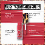Buy Stay Quirky Mini Liquid Lipstick Pink - Naughty Conversation Starter 4 | Highly Pigmented | Non-drying | Long Lasting | Easy Application | Water Resistant | Transferproof | Smudgeproof (1.6 ml) - Purplle