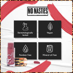 Buy Stay Quirky Mini Liquid Lipstick Pink - Naughty Conversation Starter 4 | Highly Pigmented | Non-drying | Long Lasting | Easy Application | Water Resistant | Transferproof | Smudgeproof (1.6 ml) - Purplle