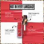 Buy Stay Quirky Mini Liquid Lipstick Red - Hot In Every Language 6 | Highly Pigmented | Non-drying | Long Lasting | Easy Application | Water Resistant | Transferproof | Smudgeproof (1.6 ml) - Purplle