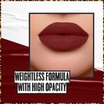 Buy Stay Quirky Mini Liquid Lipstick Red - Too Hot For Date Night 7 | Highly Pigmented | Non-drying | Long Lasting | Easy Application | Water Resistant | Transferproof | Smudgeproof (1.6 ml) - Purplle