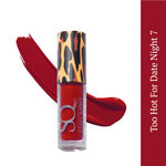 Buy Stay Quirky Mini Liquid Lipstick Red - Too Hot For Date Night 7 | Highly Pigmented | Non-drying | Long Lasting | Easy Application | Water Resistant | Transferproof | Smudgeproof (1.6 ml) - Purplle