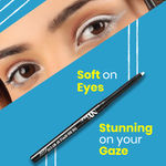 Buy NY Bae The Big Apple Of My Eyes Kohl Kajal | Waterproof | Smooth and Soothing | Smudgeproof Eye Makeup | White (0.25g) - Purplle