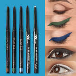 Buy NY Bae The Big Apple Of My Eyes Kohl Kajal | Waterproof | Smooth and Soothing | Smudgeproof Eye Makeup | White (0.25g) - Purplle
