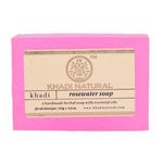 Buy Khadi Natural Ayurvedic Rosewater Soap (125 g) - Purplle
