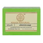 Buy Khadi Natural Ayurvedic Aloevera Soap (125 g) - Purplle
