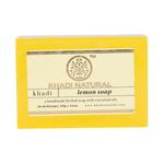 Buy Khadi Natural Ayurvedic Lemon Soap (125 g) - Purplle