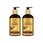 Buy Spantra Ginger Shampoo & Conditioner, 300ml Each (combo of 2) - Purplle
