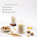 Buy PureSense Macadamia Hand-Poured Body Massage Candle, 200 ml - Purplle
