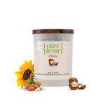 Buy PureSense Macadamia Hand-Poured Body Massage Candle, 200 ml - Purplle