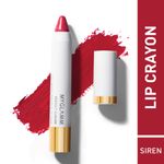 Buy MyGlamm Perfect Curves Matte Lip Crayon-Siren-3.7 gm - Purplle