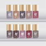 Buy MyGlamm Wandurlust Sand Matt Nail Paint-Churros-11ml - Purplle