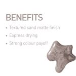 Buy MyGlamm Wandurlust Sand Matt Nail Paint-Tiramisu-11ml - Purplle