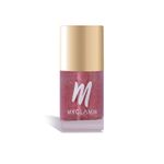 Buy MyGlamm Wandurlust Sand Matt Nail Paint-Cherry Tart-11ml - Purplle