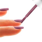 Buy MyGlamm Wandurlust Sand Matt Nail Paint-Cherry Tart-11ml - Purplle