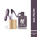 Buy MyGlamm Wandurlust Sand Matt Nail Paint-Banoffee Pie-11ml - Purplle
