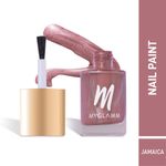 Buy MyGlamm Wandurlust Matt Chrome Nail Paint-Jamaica-11ml - Purplle