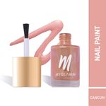 Buy MyGlamm Wandurlust Matt Chrome Nail Paint-Cancun-11ml - Purplle