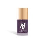 Buy MyGlamm Wandurlust Matt Chrome Nail Paint-Bermuda-11ml - Purplle