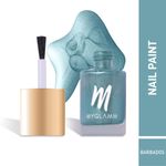 Buy MyGlamm Wandurlust Matt Chrome Nail Paint-Barbados-11ml - Purplle