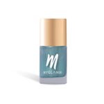 Buy MyGlamm Wandurlust Matt Chrome Nail Paint-Barbados-11ml - Purplle