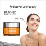 Buy Dr.Rashel Vitamin C Day Cream for Brightening and Anti-Aging (50Gm) - Purplle