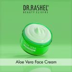 Buy Dr.Rashel Aloe Vera Face Cream with Vitamin E and Aloe Vera (50Gm) - Purplle