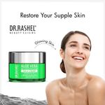 Buy Dr.Rashel Aloe Vera Face Cream with Vitamin E and Aloe Vera (50Gm) - Purplle