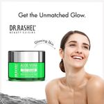 Buy Dr.Rashel Aloe Vera Day Cream Soothes and Lightens Dark Spots (50 gm) - Purplle