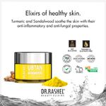 Buy Dr.Rashel Ubtan Night Cream for Anti-Marks and Glowing Skin (50Gm) - Purplle